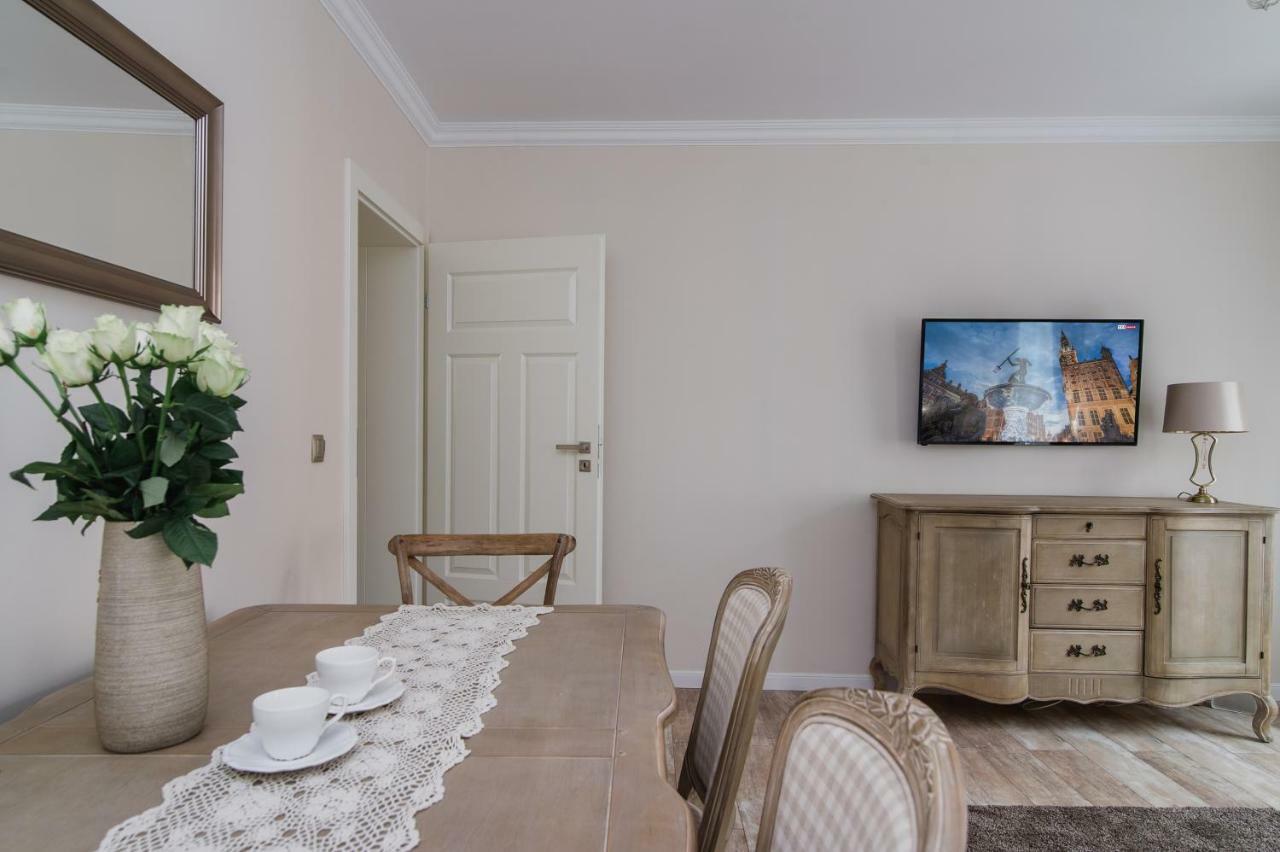 Apartament Starowka Gdansk Osiekアパートメント エクステリア 写真