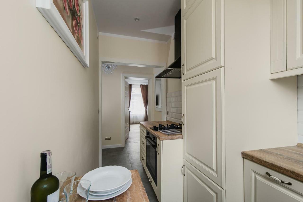 Apartament Starowka Gdansk Osiekアパートメント エクステリア 写真
