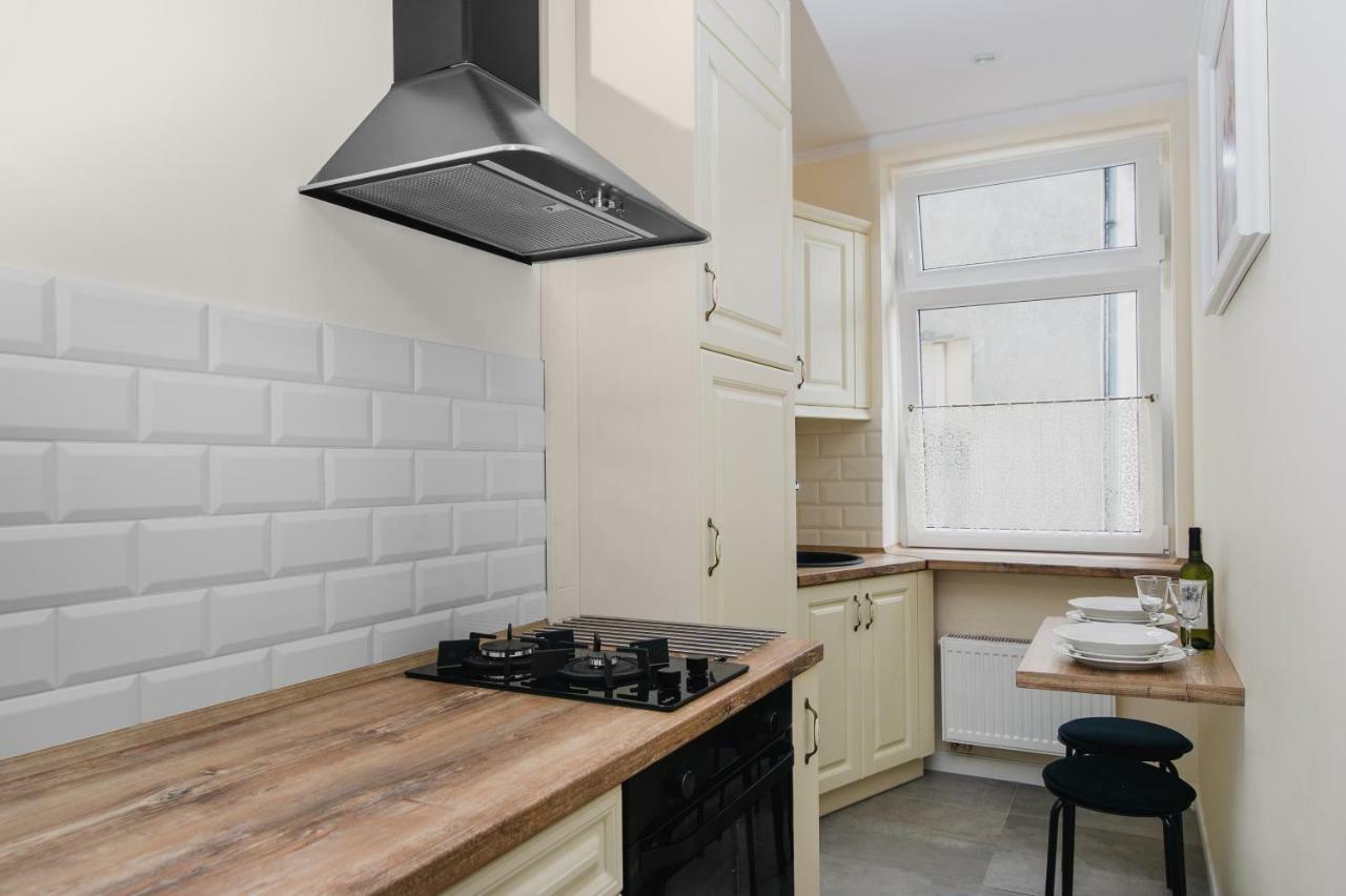 Apartament Starowka Gdansk Osiekアパートメント エクステリア 写真