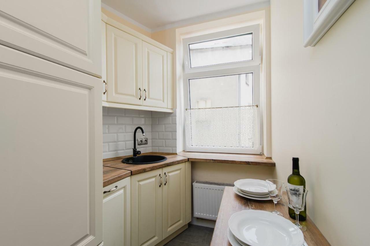 Apartament Starowka Gdansk Osiekアパートメント エクステリア 写真