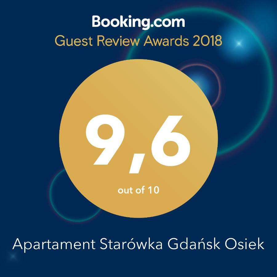 Apartament Starowka Gdansk Osiekアパートメント エクステリア 写真